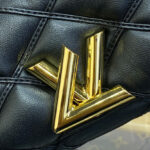 Louis Vuitton Pico GO-14 M23625 Black